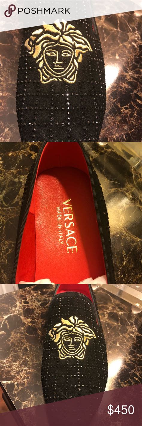 dress shoes versace|More.